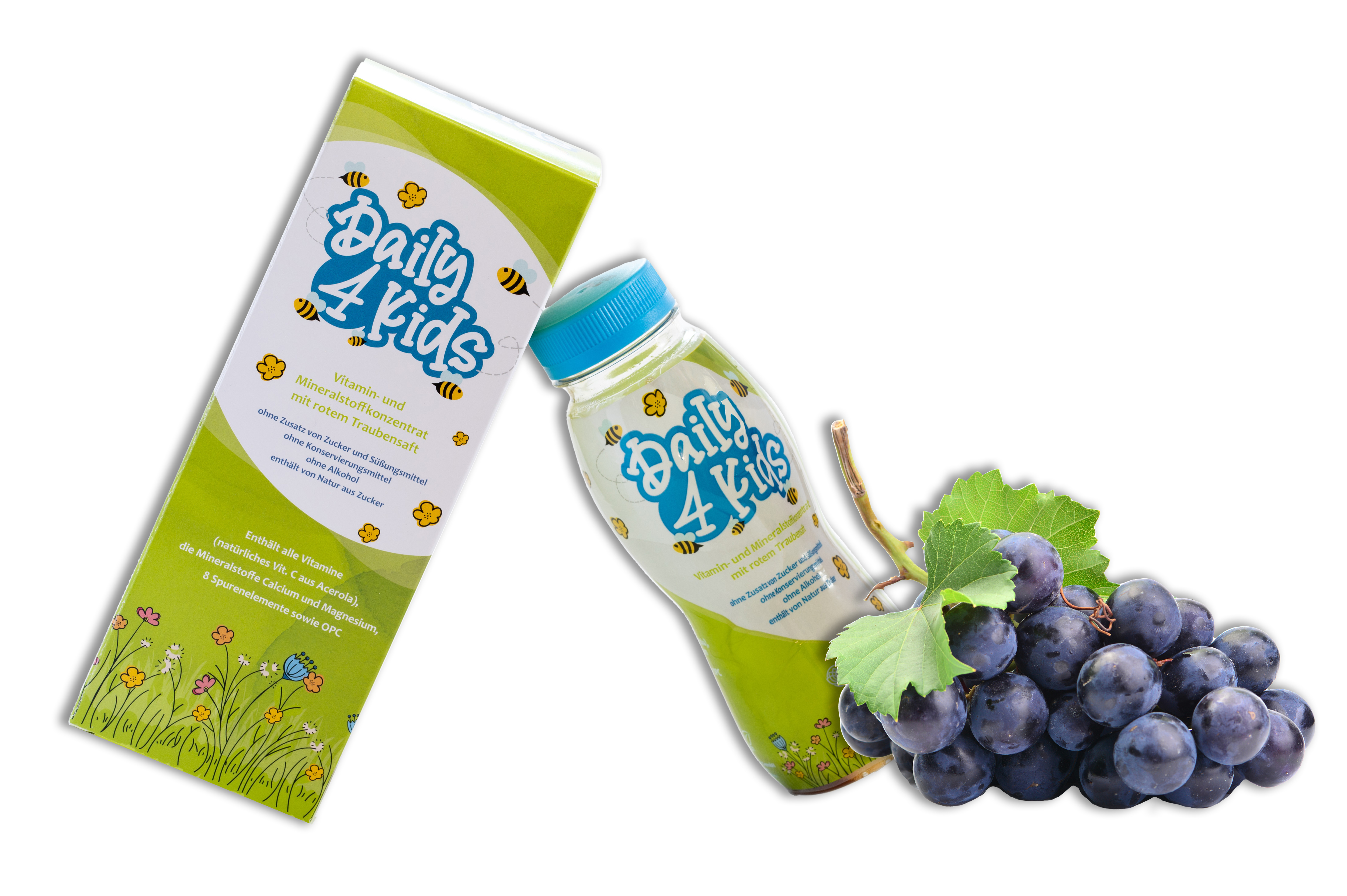 Daily for Kids  Vitamin Konzentrat für Kinder ab 2 Jahre